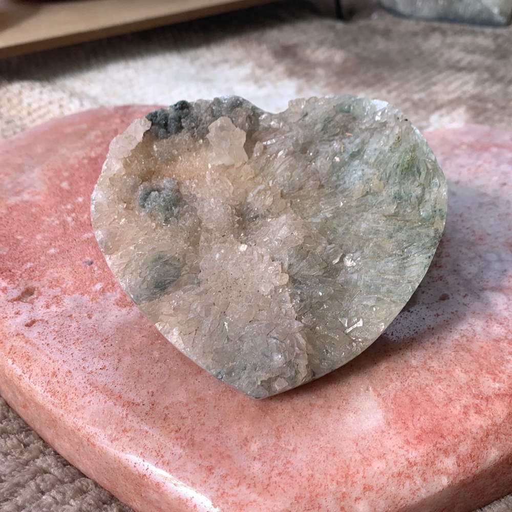 Beautiful amethyst flower crystal